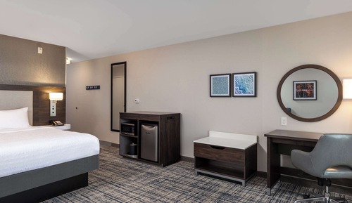 Studio, 1 King Bed, Accessible, Non Smoking