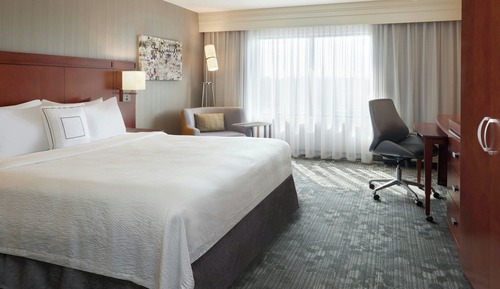 Room, 1 King Bed, Hearing Accessible (Accessible Bathtub)