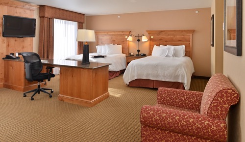 Two queens studio suite