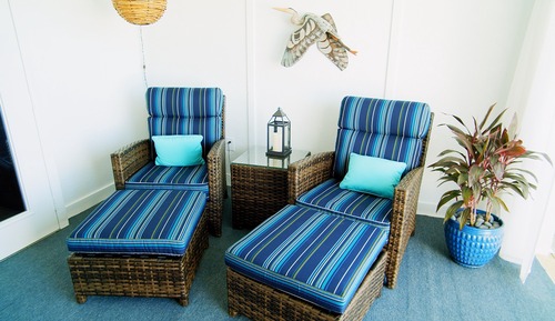 Premium Room, Patio, Pool View