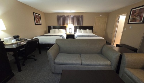 Standard Room, 2 Queen Beds