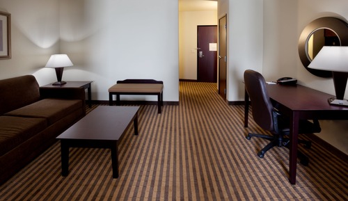 Suite, 1 King Bed with Sofa bed