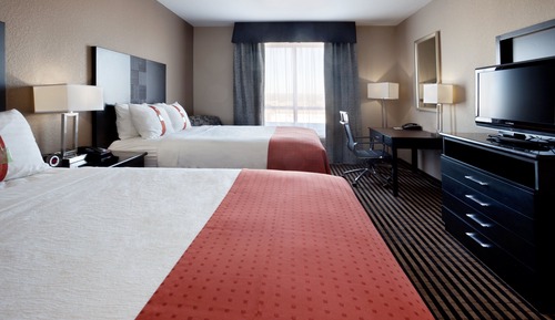 Standard Room, 2 Queen Beds, Accessible, Non Smoking (Communications, Roll-In Shower)