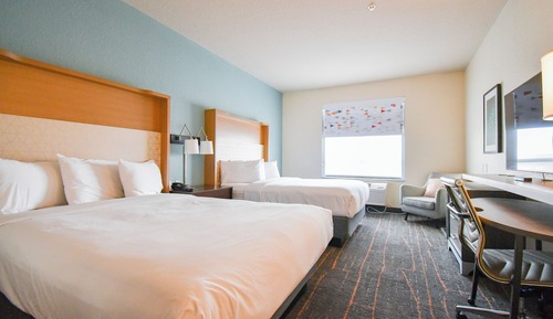 Premium Room, 2 Queen Beds (Top Floor)