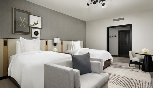 Resort Room, Two Double Beds