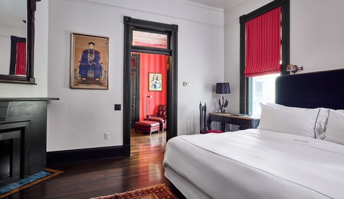 Suite, 1 King Bed (Two)