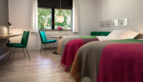 Business Twin Room, Accessible, Garden Area