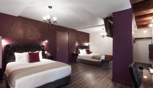Marvellous Room, 2 Double Beds, Courtyard View