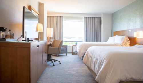 Traditional Room, 2 Queen Beds (Hearing Accessible)