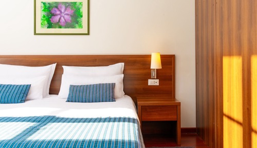 Premium double room with sea view balcony