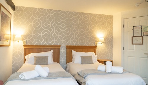 Deluxe Twin Room, Ensuite