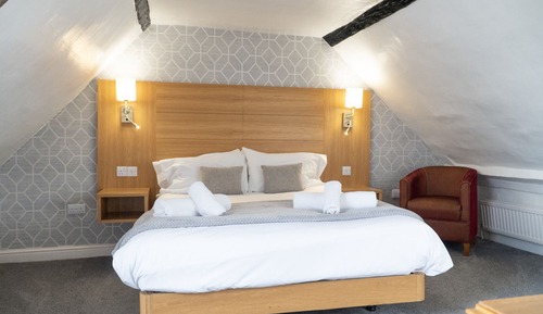 Deluxe Double Room, Ensuite