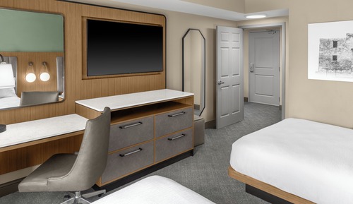 Suite, 2 Queen Beds, Accessible, Non Smoking