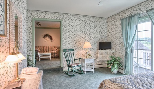 Suite, 1 Bedroom, Jetted Tub (Terrace Suite)