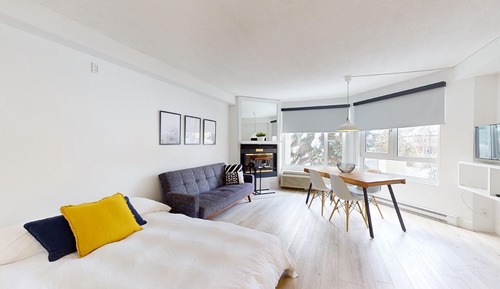 Studio, 1 Queen Bed (FOR 2 - Ski-in/Ski-out)