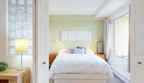Superior Condo, 1 Queen Bed with Sofa bed (Ski-in/Ski-out)
