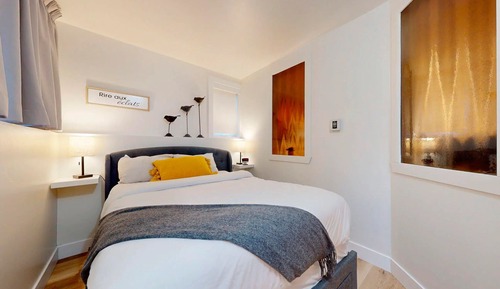 Condo, 1 Bedroom (semi-basement - 1km from slopes)