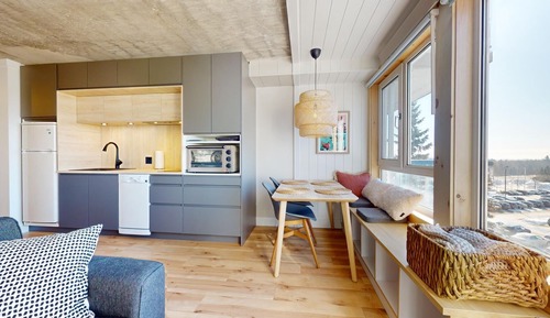 Deluxe Studio (Ski-in/Ski-out)