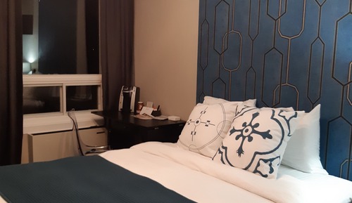 Standard Room, 1 Double Bed, City View
