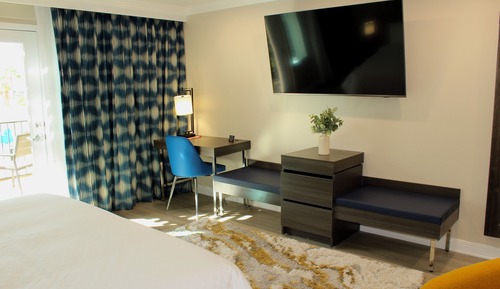 Room, 1 King Bed, Non Smoking