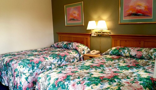 Room, 2 Double Beds, Non Smoking