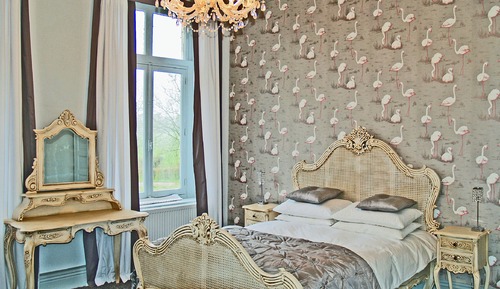 Double Room Flamingo