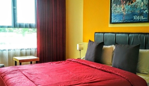 Standard Double Room, 1 Queen Bed, Garden View