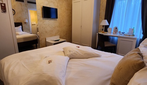 Standard Double Room, City View
