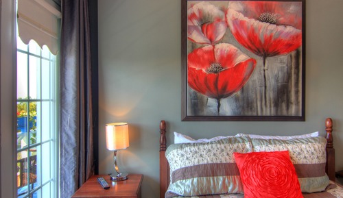 Double Room, 2 Bedrooms, Balcony, River View