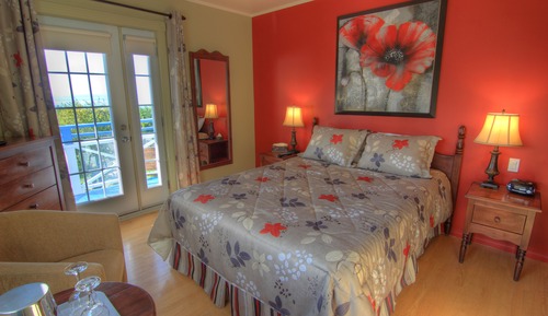 Superior Room, Balcony, River View (Les roses)