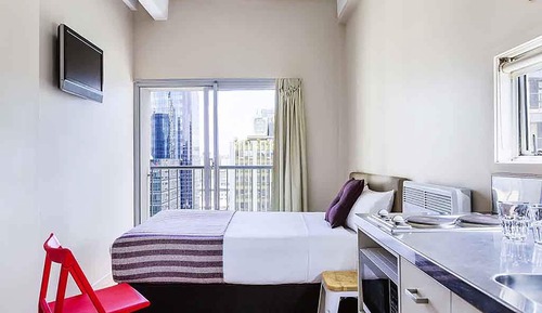 Studio, 1 Double Bed