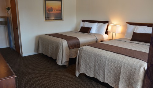 Double Room, 2 Queen Beds, Non Smoking