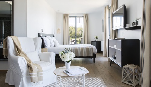 Suite, Balcony, Sea View