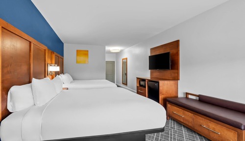 Room, 2 Queen Beds, Accessible, Non Smoking