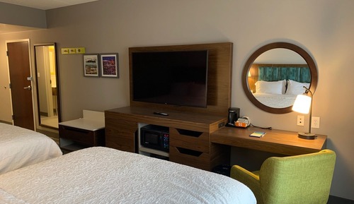 Room, 2 Queen Beds, Accessible, Non Smoking