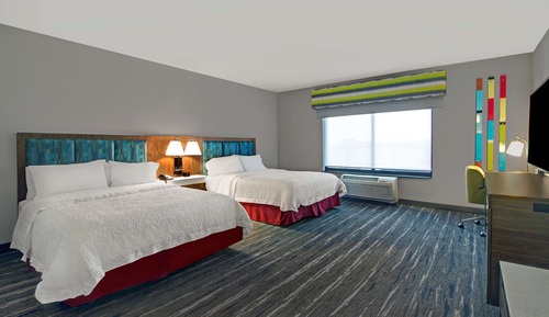 Two Queen Beds, Non-Smoking, Accessible