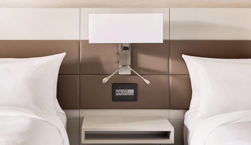 Room, 1 King Bed with Sofa bed (Hearing Accessible)