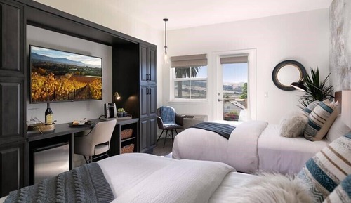 Deluxe Room, 2 Queen Beds