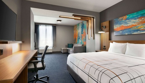 Deluxe Room, 1 King Bed, Accessible, Non Smoking (Hearing Accessible)