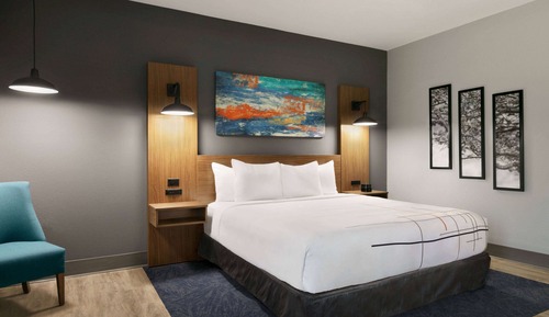 Room, 1 King Bed, Accessible, Non Smoking (Tub with Grab Bars)