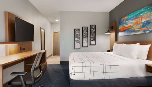 Room, 1 King Bed, Accessible, Non Smoking (Hearing Accessible)