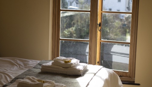 Deluxe Double Room, Ensuite, River View (Room 2)