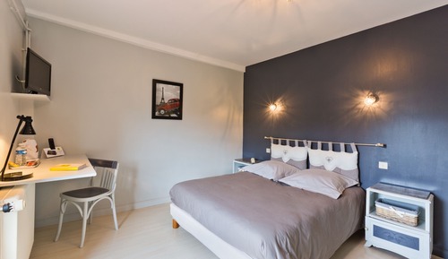 Double Room, Garden View