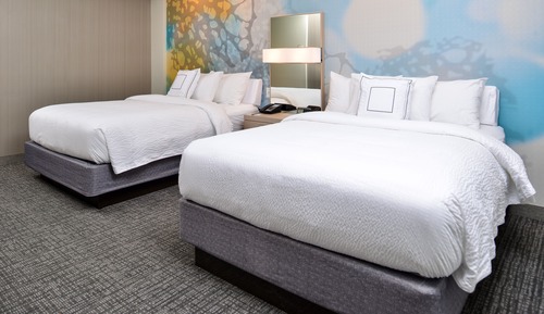 Room, 2 Queen Beds (Mobility/Hearing Accessible, Tub)