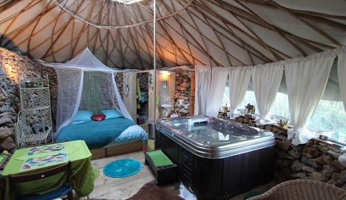 Deluxe Room, Hot Tub (Le toit du monde)