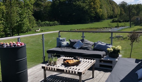 Panoramic Double or Twin Room, Shared Bathroom