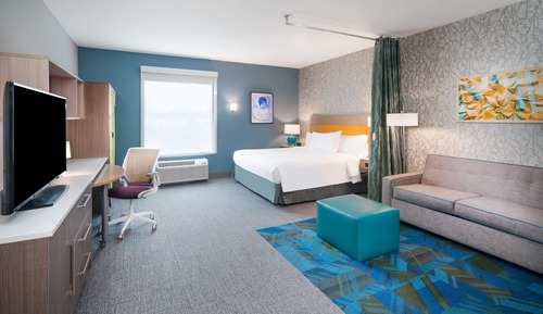 Studio, 1 King Bed, Accessible, Bathtub (Mobility & Hearing)