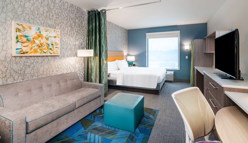 Studio Suite, 1 King Bed, Non Smoking