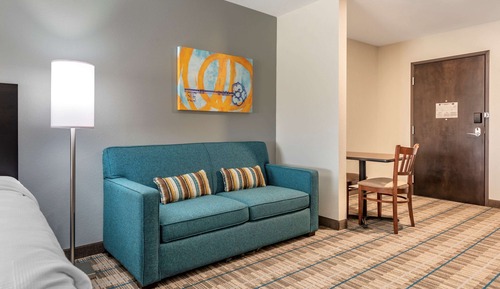 Suite, 2 Queen Beds, Accessible, Non Smoking