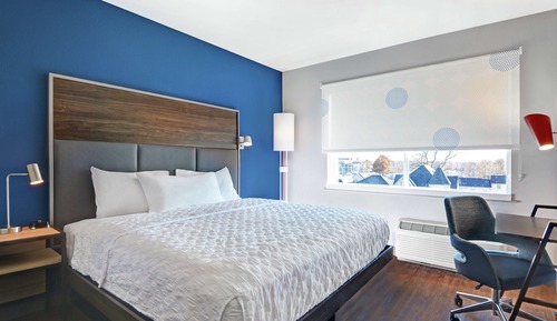 Room, 1 King Bed, Accessible (Roll-In Shower)